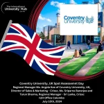 Spot Assessment Event of Coventry University, UK